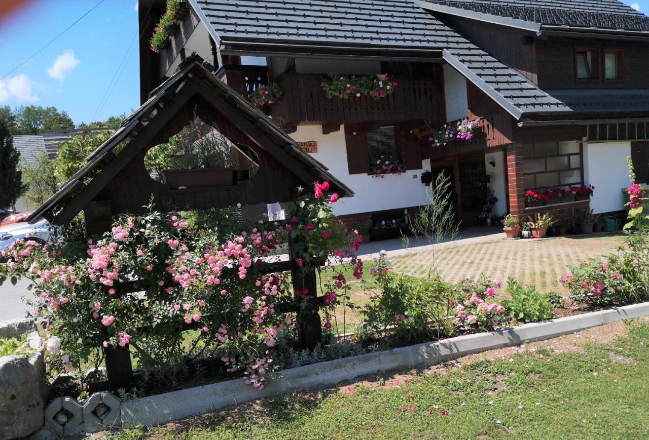 Apartmaji Prezelj Bohinj Luaran gambar