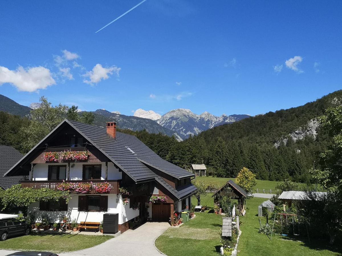 Apartmaji Prezelj Bohinj Luaran gambar