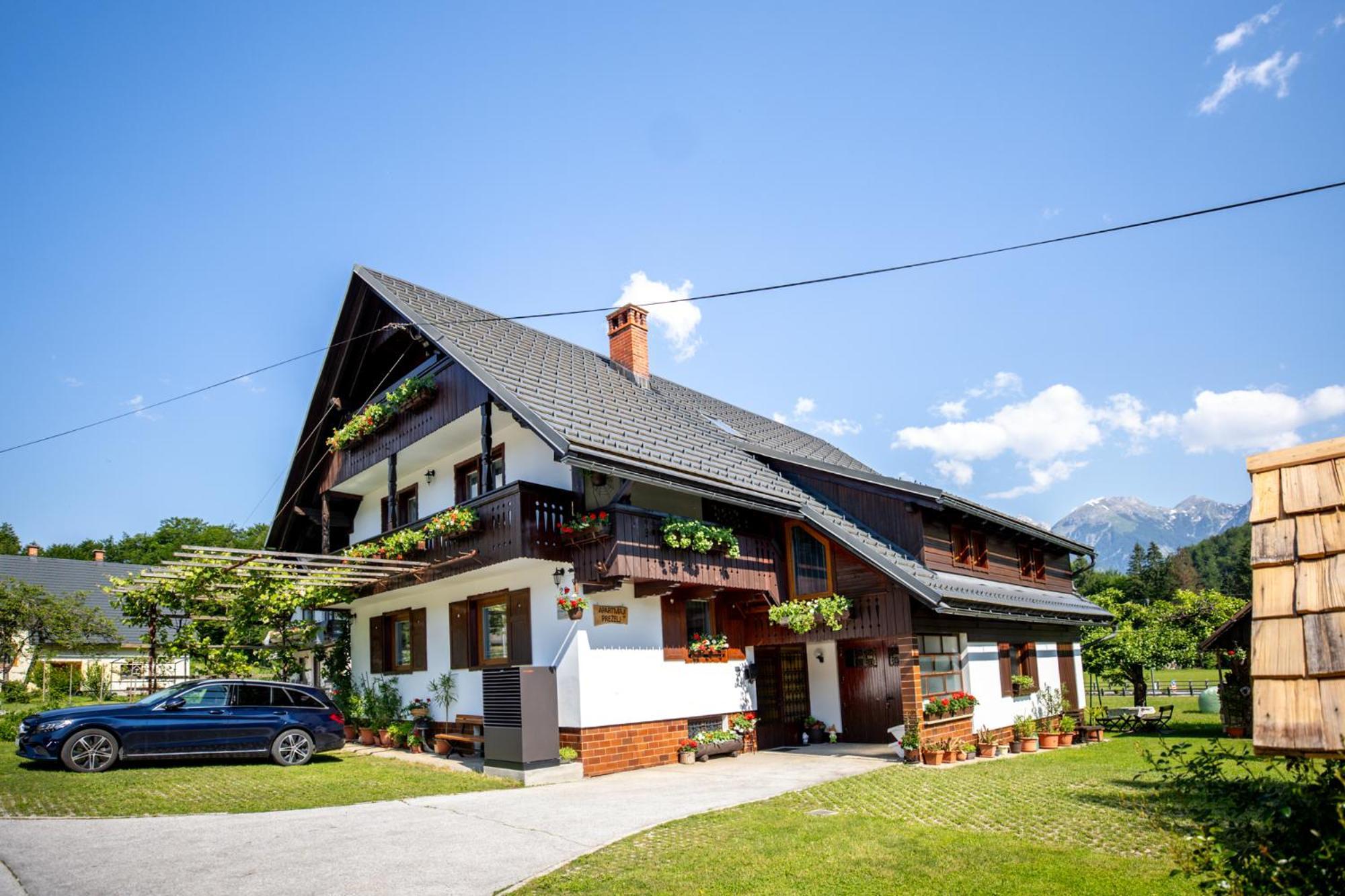 Apartmaji Prezelj Bohinj Luaran gambar