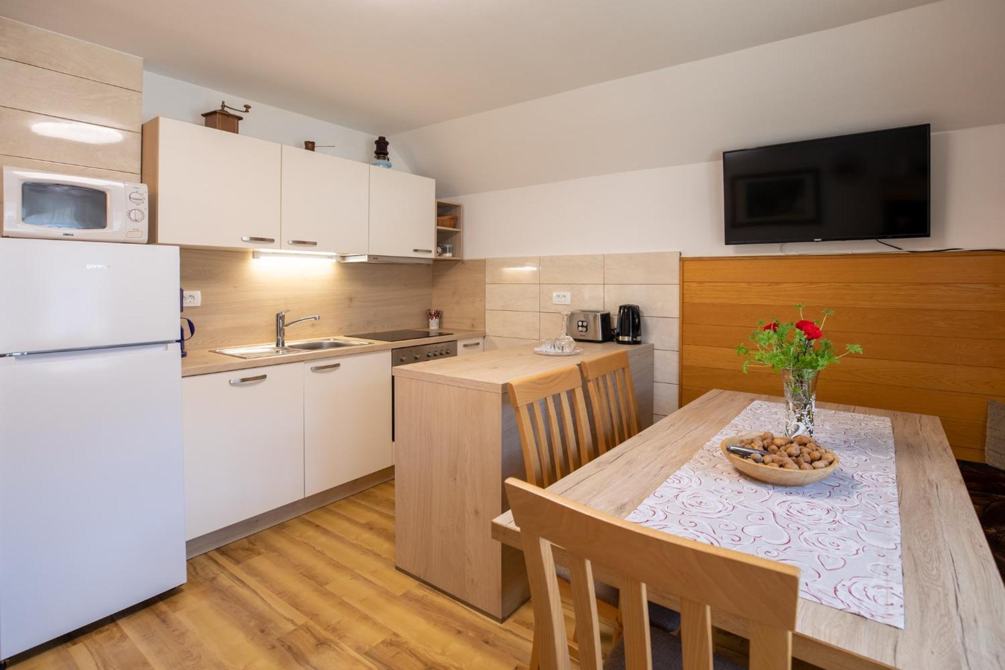 Apartmaji Prezelj Bohinj Luaran gambar
