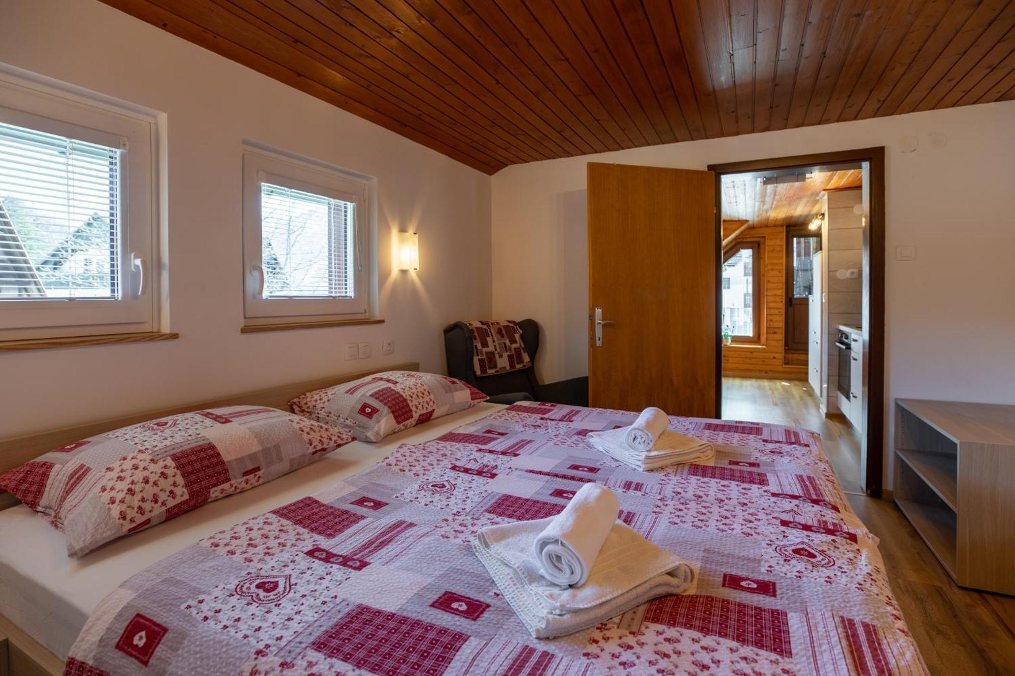 Apartmaji Prezelj Bohinj Luaran gambar